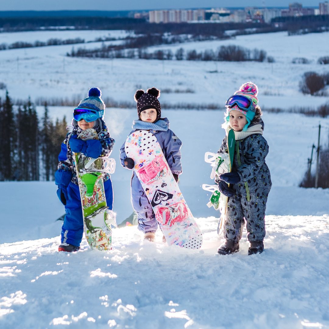 Kids Snowboard Bindings